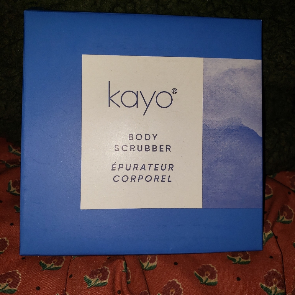 Kayo body scrubber